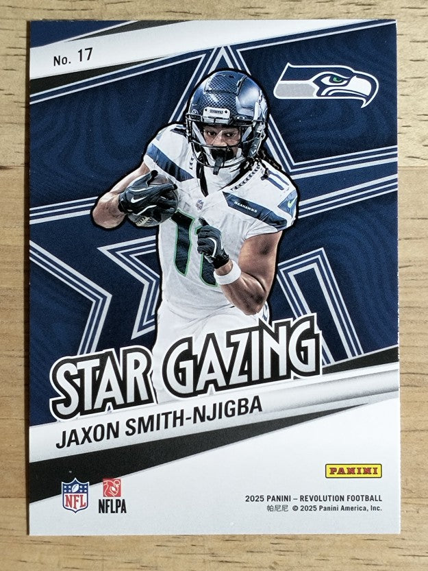 2025 Panini Revolution Star Gazing #17 Jaxon Smith-Njigba