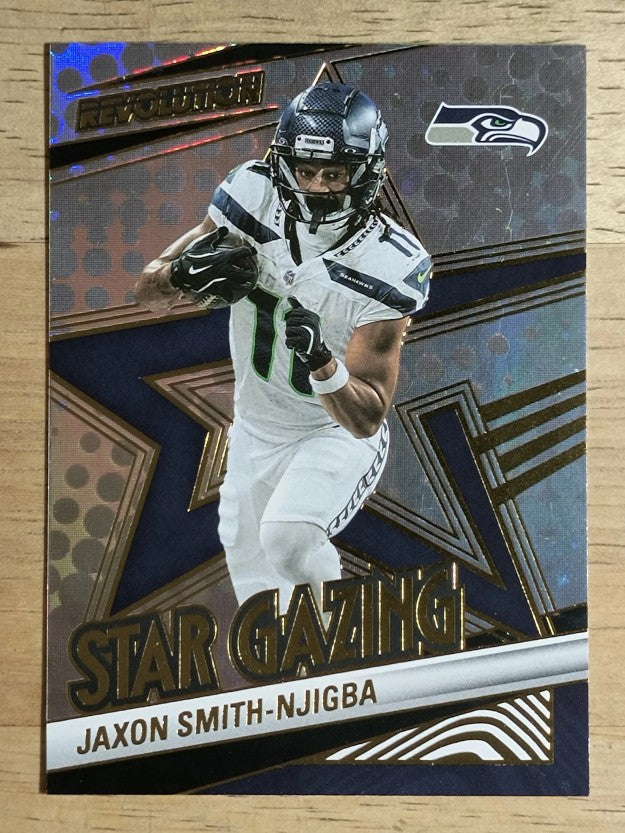 2025 Panini Revolution Star Gazing #17 Jaxon Smith-Njigba