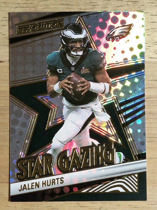 2025 Panini Revolution Star Gazing #20 Jalen Hurts