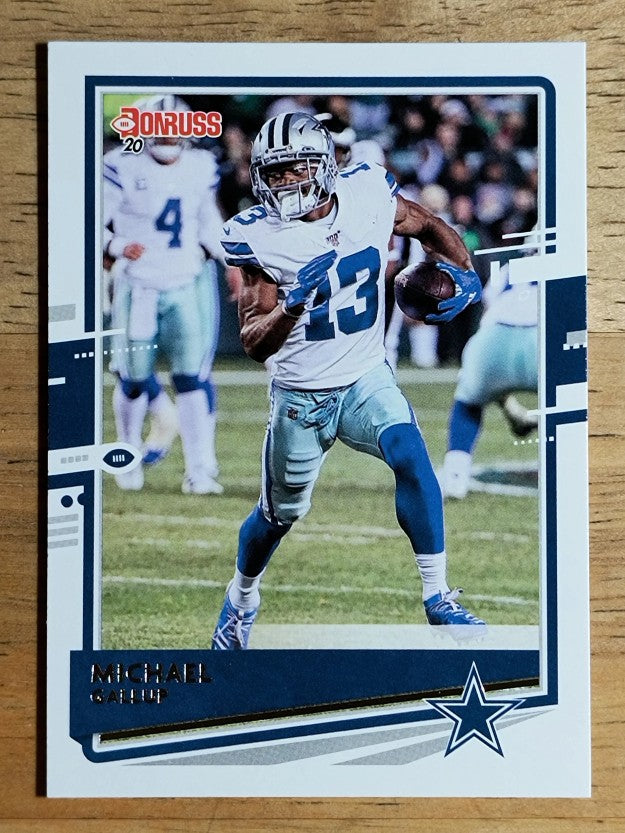 2020 Donruss #84 Michael Gallup