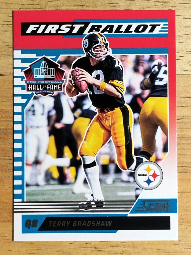 2025 Score First Ballot #10 Terry Bradshaw