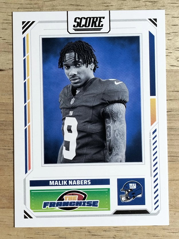2025 Score The Franchise #24 Malik Nabers