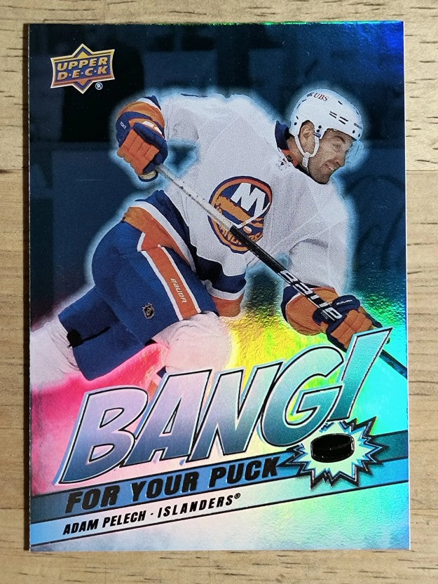 2024-25 Upper Deck Bang For Your Puck #BP14 Adam Pelech