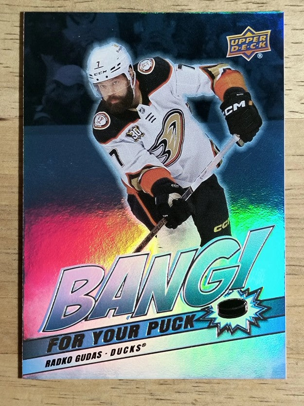 2024-25 Upper Deck Bang For Your Puck #BP15 Radko Gudas
