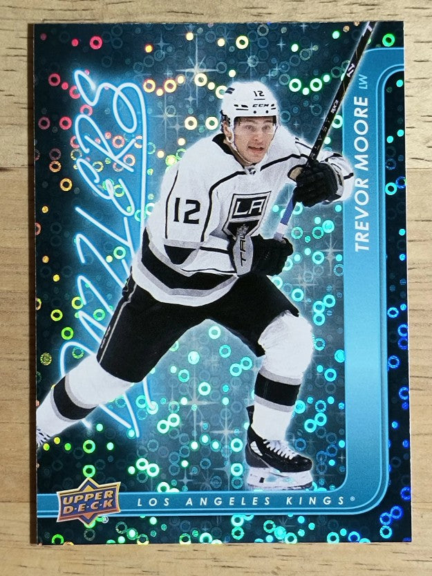 2024-25 Upper Deck Dazzlers Blue #DZ77 Trevor Moore