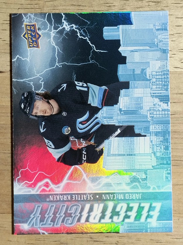 2024-25 Upper Deck ElectriCITY #EC8 Jared McCann