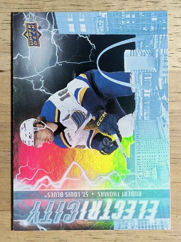 2024-25 Upper Deck ElectriCITY #EC14 Robert Thomas