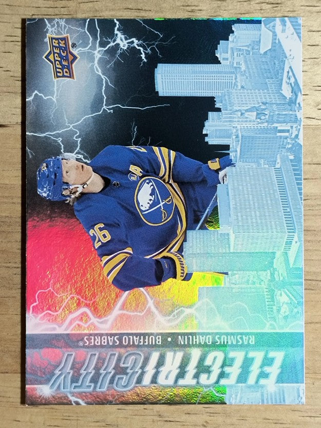 2024-25 Upper Deck ElectriCITY #EC29 Rasmus Dahlin