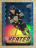 2024-25 Upper Deck On a Heater #OH10 David Pastrnak