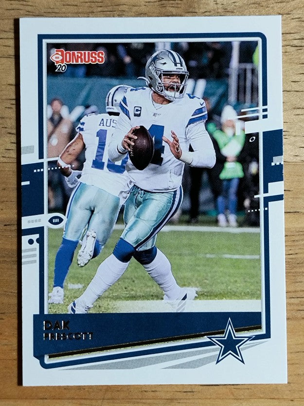 2020 Donruss #78A Dak Prescott