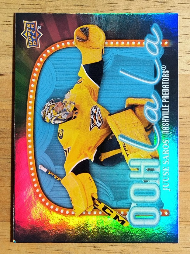 2024-25 Upper Deck Ooh La La #OLL19 Juuse Saros (NM)
