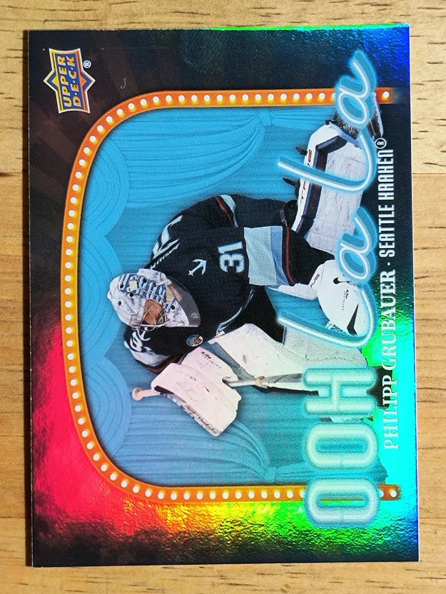 2024-25 Upper Deck Ooh La La #OLL24 Philipp Grubauer