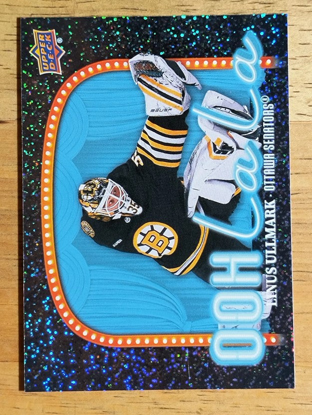 2024-25 Upper Deck Ooh La La Speckled #OLL21 Linus Ullmark