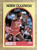 1990 Hoops 100 Superstars #38 Hakeem Olajuwon