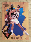 1993-94 Ultra All-Rookie Team #2 Tom Gugliotta/Michael Jordan