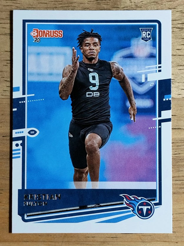 2020 Donruss #259 Kristian Fulton RC