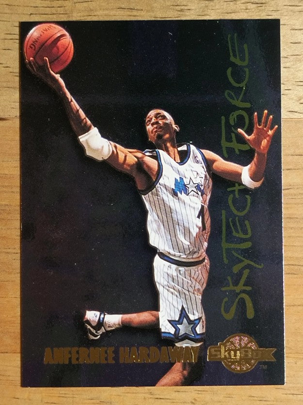 1994-95 SkyBox Premium SkyTech Force #SF6 Anfernee Hardaway