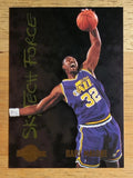 1994-95 SkyBox Premium SkyTech Force #SF13 Karl Malone
