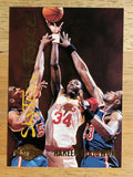 1994-95 SkyBox Premium SkyTech Force #SF19 Hakeem Olajuwon