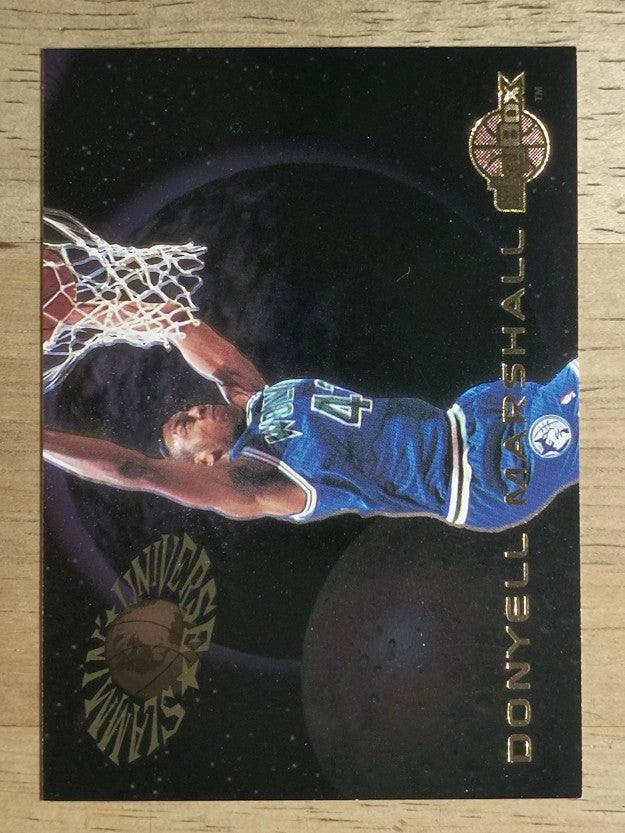 1994-95 SkyBox Premium Slammin' Universe #SU13 Donyell Marshall