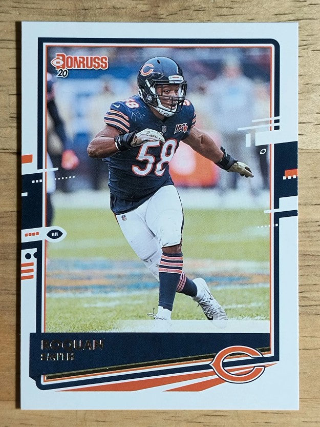 2020 Donruss #60 Roquan Smith
