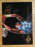 1994-95 SkyBox Premium Slammin' Universe #SU17 Alonzo Mourning