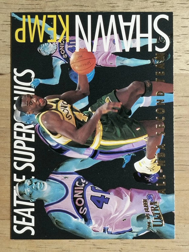 1994-95 Ultra All-NBA #8 Shawn Kemp