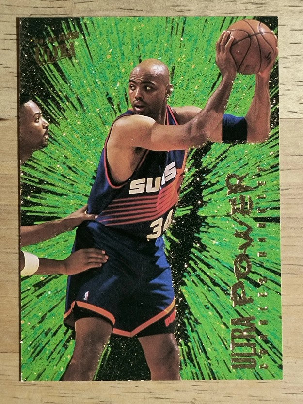 1994-95 Ultra Power #1 Charles Barkley