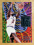 1994-95 Ultra Power In The Key #9 Chris Webber