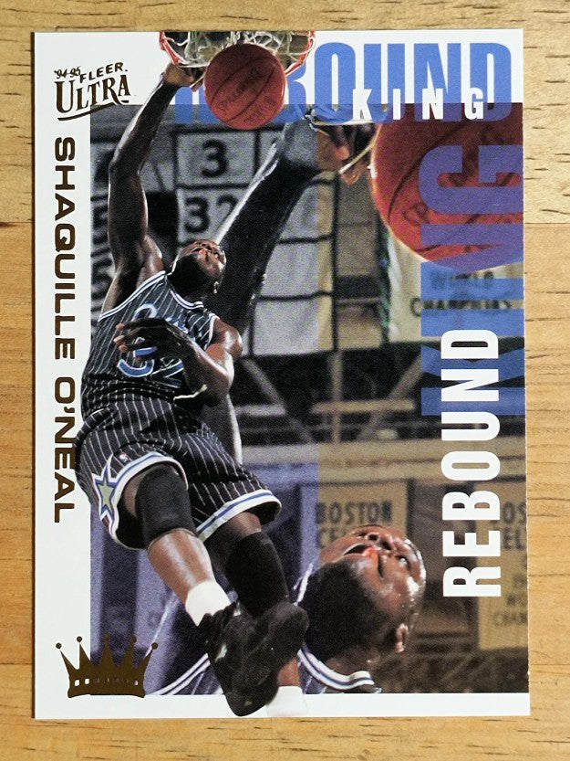 1994-95 Ultra Rebound Kings #7 Shaquille O'Neal