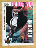 1994-95 Ultra Rebound Kings #8 David Robinson