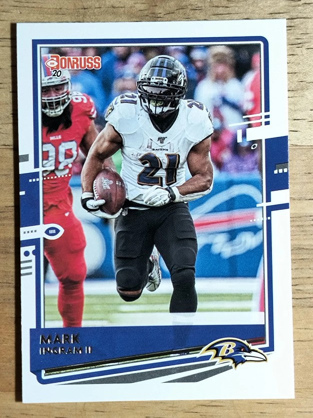 2020 Donruss #35 Mark Ingram II