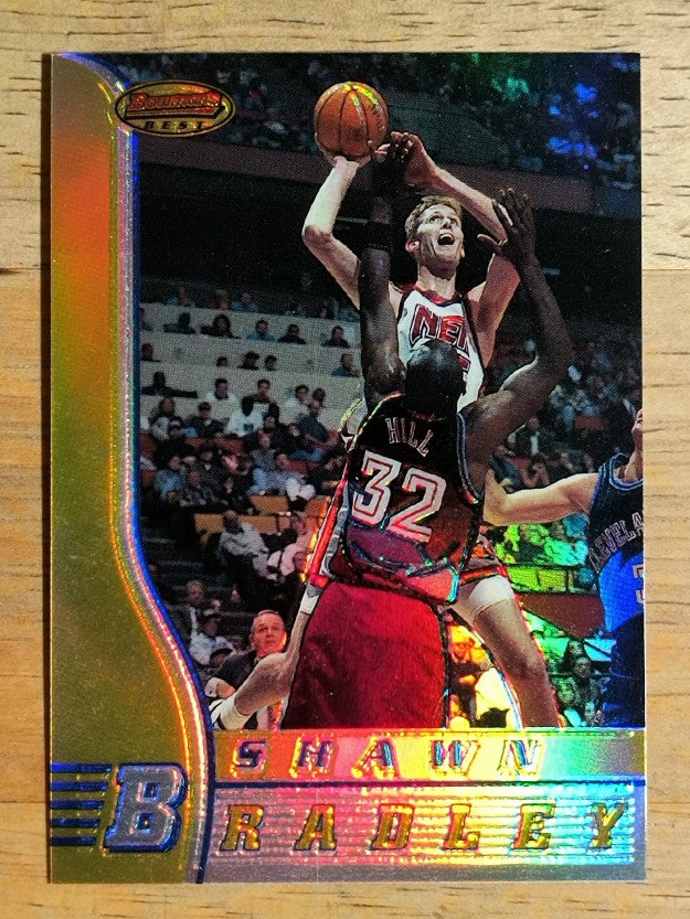 1996-97 Bowman's Best Refractors #28 Shawn Bradley