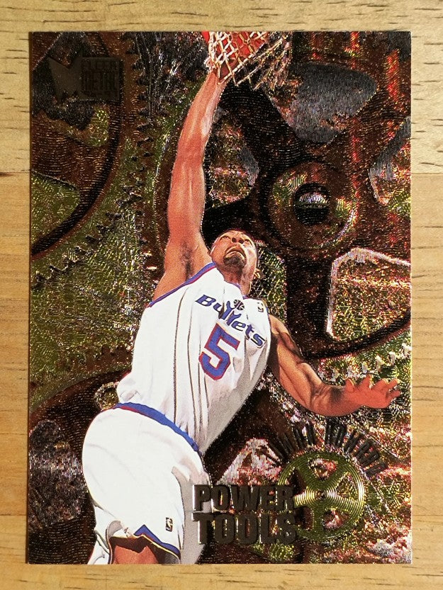 1996-97 Metal Power Tools #4 Juwan Howard