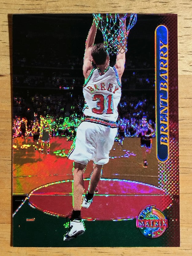 1996-97 Stadium Club Matrix #76 Brent Barry