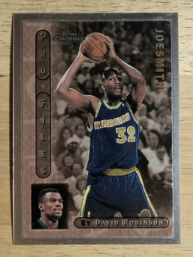 1996-97 Topps Chrome Pro Files #PF6 Joe Smith