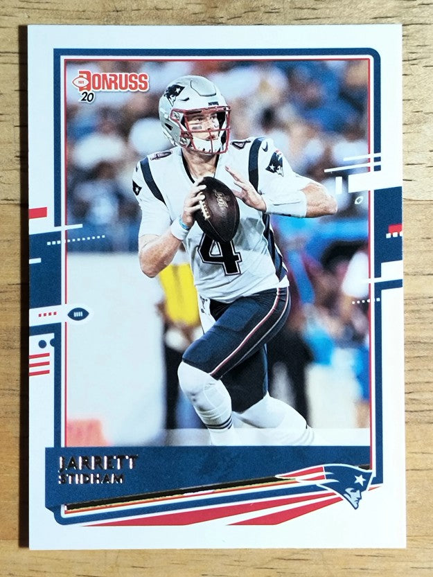 2020 Donruss #167A Jarrett Stidham