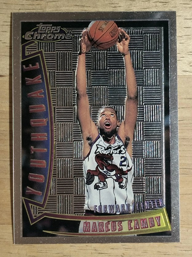 1996-97 Topps Chrome Youthquake #YQ7 Marcus Camby