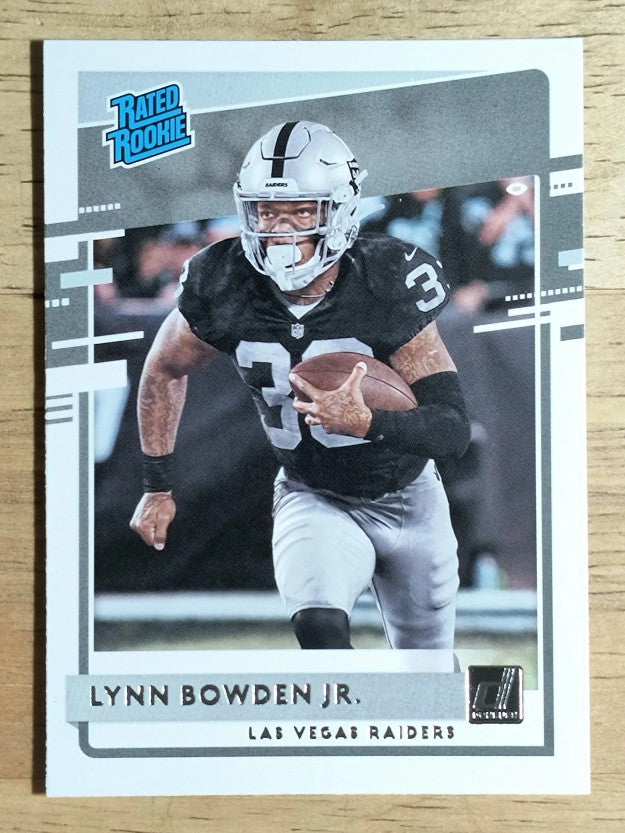 2020 Donruss #332 Lynn Bowden Jr. RR RC