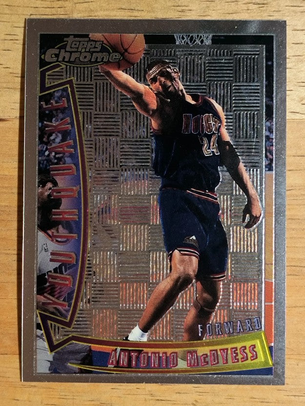 1996-97 Topps Chrome Youthquake #YQ12 Antonio McDyess