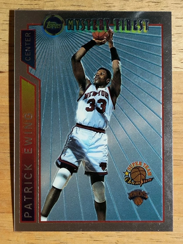 1996-97 Topps Mystery Finest #M17 Patrick Ewing