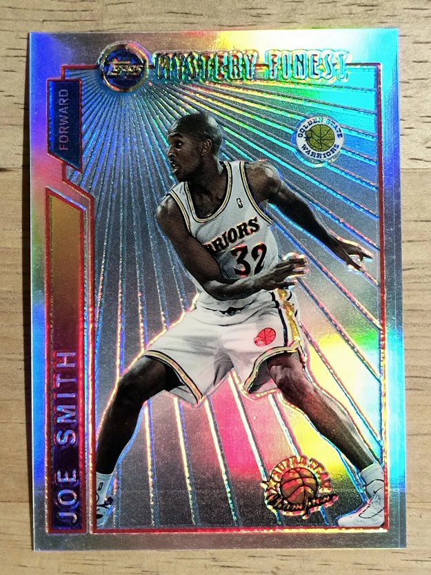 1996-97 Topps Mystery Finest Bordered Refractors #M20 Joe Smith