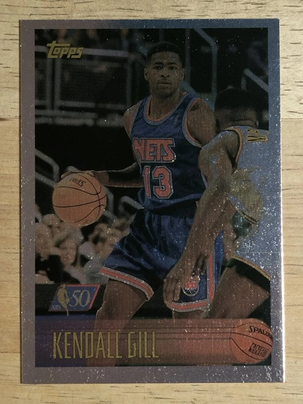1996-97 Topps NBA at 50 #13 Kendall Gill