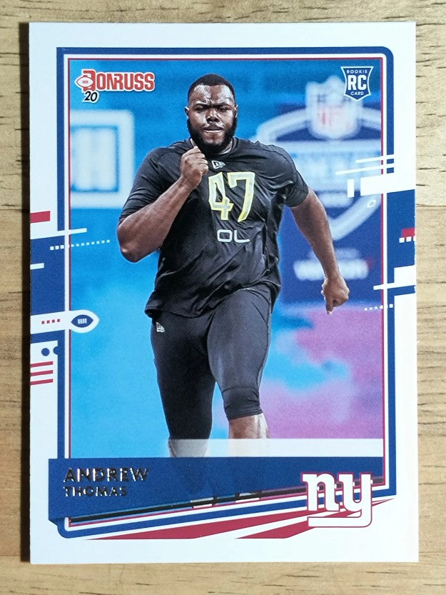 2020 Donruss #253 Andrew Thomas RC