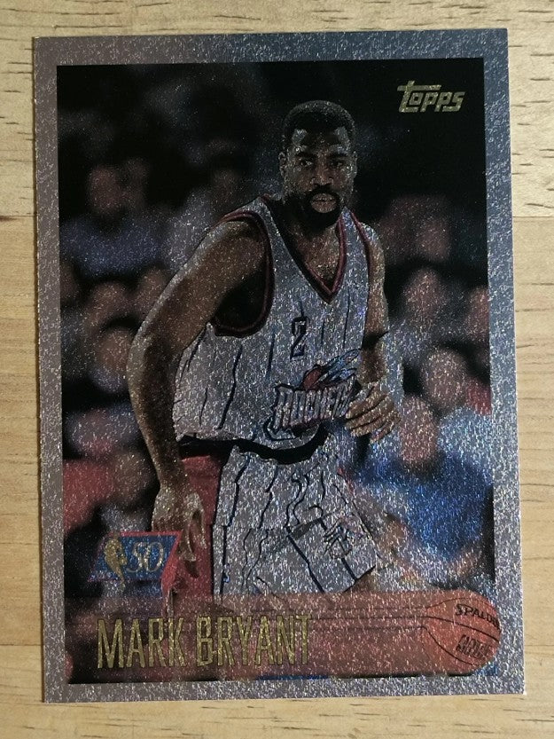 1996-97 Topps NBA at 50 #26 Mark Bryant