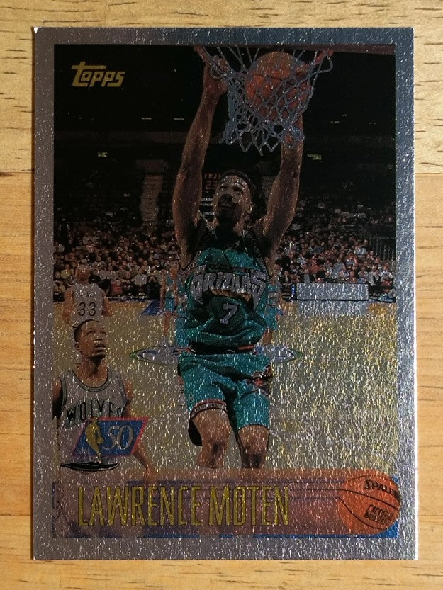 1996-97 Topps NBA at 50 #81 Lawrence Moten
