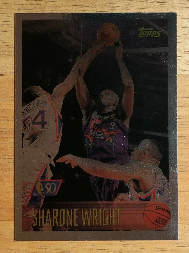1996-97 Topps NBA at 50 #84 Sharone Wright