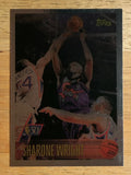 1996-97 Topps NBA at 50 #84 Sharone Wright