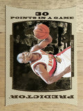 1996-97 Upper Deck Predictor Scoring 1 #P1 Mookie Blaylock 30 PTS. W