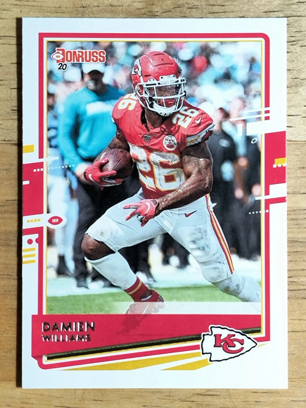 2020 Donruss #5 Damien Williams